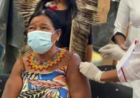 Ministério da Saúde quer vacinar 130 mil indígenas até 12 de maio