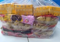 Moradores denunciam alimentos vencidos distribuidos por candidato