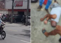Morre idoso baleado durante assalto na Americanas em Salvador
