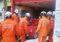 Morre segunda vítima do desabamento de marquise em Alagoinhas