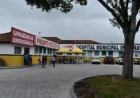 Motociclista fica gravemente ferido após colidir com vaca na BR-418