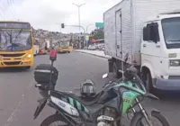 Motociclista morre após batida e tráfego é interditado na Suburbana