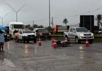 Motociclista morre após sofrer grave acidente na BR-324