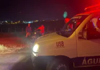 Motociclista se envolve em queda violenta em Conceição do Coité