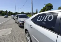Motoristas por app protestam após latrocínio: "Pedimos mais segurança"