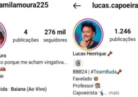 Mulher de Lucas declara torcida a Davi e ultrapassa o marido no Instagram