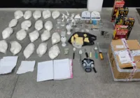 Mulher é presa com grande quantidade de drogas em Ipiaú