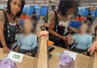 Mulher leva morto para fazer empréstimo de R$ 17 mil em agência