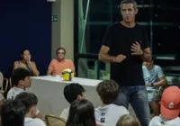 Multicampeão no vôlei, Dante detalha trajetória e inspira nova geração