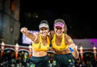 N° 1 do ranking, Duda e Ana Patrícia garantem vaga para Olimpíadas