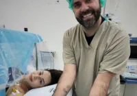 Nadja Haddad dá à luz gêmeos em prematuridade extrema: "alto risco"