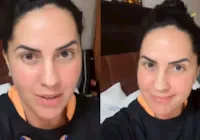 "Não desistiram de usar mentiras para me prejudicar", diz Graciele