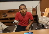 'Não tenho cabeça para me ver', diz jovem que perdeu o braço