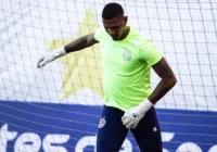 "Não vai me definir", garante Adriel após falha em gol do Jequié