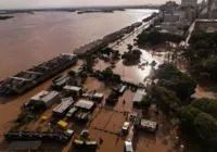 Nível do Guaíba cai 30 cm em 24 horas e vai para 4,74 metros