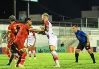 No Adautão, Juazeirense perde para o América-RN na Copa do Nordeste