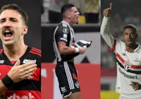 No Brasil, Flamengo, Atlético-MG e São Paulo vencem pela Libertadores