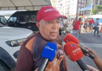 No ato do 1º de Maio, vereador Suíca chama trabalhadores para as ruas