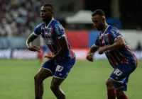 No segundo  Ba-Vi do ano, Bahia leva a melhor e garante classificação