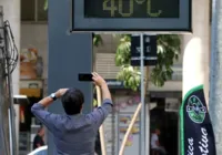 Nova onda de calor terá início nesta segunda-feira no Brasil