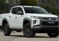 Nova versão da Mitsubishi L200 vai brigar com a Fiat Titano