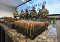 Número de armas de fogo apreendidas na BA aumentou 17% em 2024