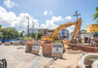 Obras da Embasa afetam trânsito em Salvador e Lauro de Freitas