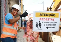 Obras do novo PAC promovem melhorias para bairros da Cidade Baixa