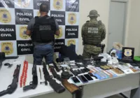 Operação resulta na apreensão de 11 armas usadas em homicídios