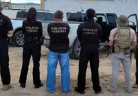 PF deflagra operação em combate à mineração ilegal de ouro na Bahia