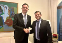 Pacheco recebe Quinho para articular defesa da desoneração da folha