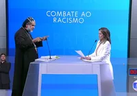 Padre Kelmon e Soraya Thronicke se reencontram após dois anos imagem