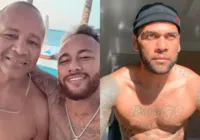 Pai de Neymar nega que pagou fiança de Daniel Alves: "não nos compete"