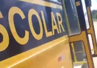 Pais denunciam precariedade de ônibus escolar em Utinga