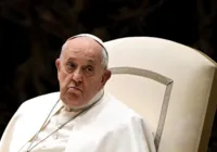 Papa Francisco pede fim de guerra em Gaza