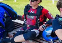 Paraquedista brasileiro morre após colidir no ar durante salto nos EUA