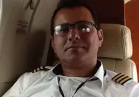 Piloto que morreu em queda de avião é enterrado em Pernambuco