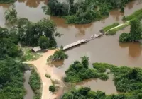 Polícia Federal destrói ponte de acesso à terra indígena no Pará