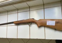 Polícia apreende arma de fabricação caseira em Xique-Xique