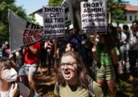 Polícia desmantela protesto pró-palestina em universidade nos EUA