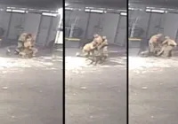 Policiais brigam por causa de escala de folga e são mordidos por cães