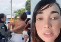 Policial que deu tapa em mãe que espancou a filha se pronuncia