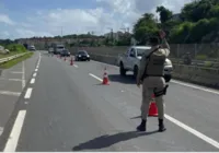 Policiamento nas estradas da Bahia é intensificado na Semana Santa