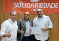 Prefeito de São Félix deixa União Brasil e se junta à base de Jerônimo