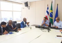 Prefeito recebe comitiva do Benin para organizar visita de presidente