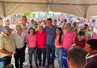 Prefeito retira candidatura e declara apoio a pré-candidata do PT