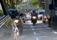 Prefeitura implantará faixa exclusiva para motocicletas em Salvador