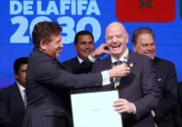 Presidente da Conmebol faz apelo à Fifa por Copa do Mundo no Brasil