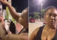 Prima de Daniel Alves limpa estátua de ex-jogador: "Acho isso errado"