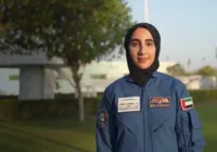 Primeira mulher astronauta árabe da Nasa está pronta para ir à Lua